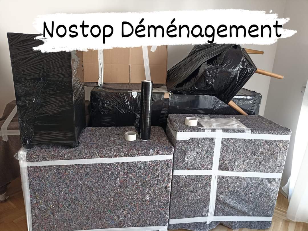 Devis déménageur NOSTOP TRANSPORTS AND DÉMÉNAGEMENT