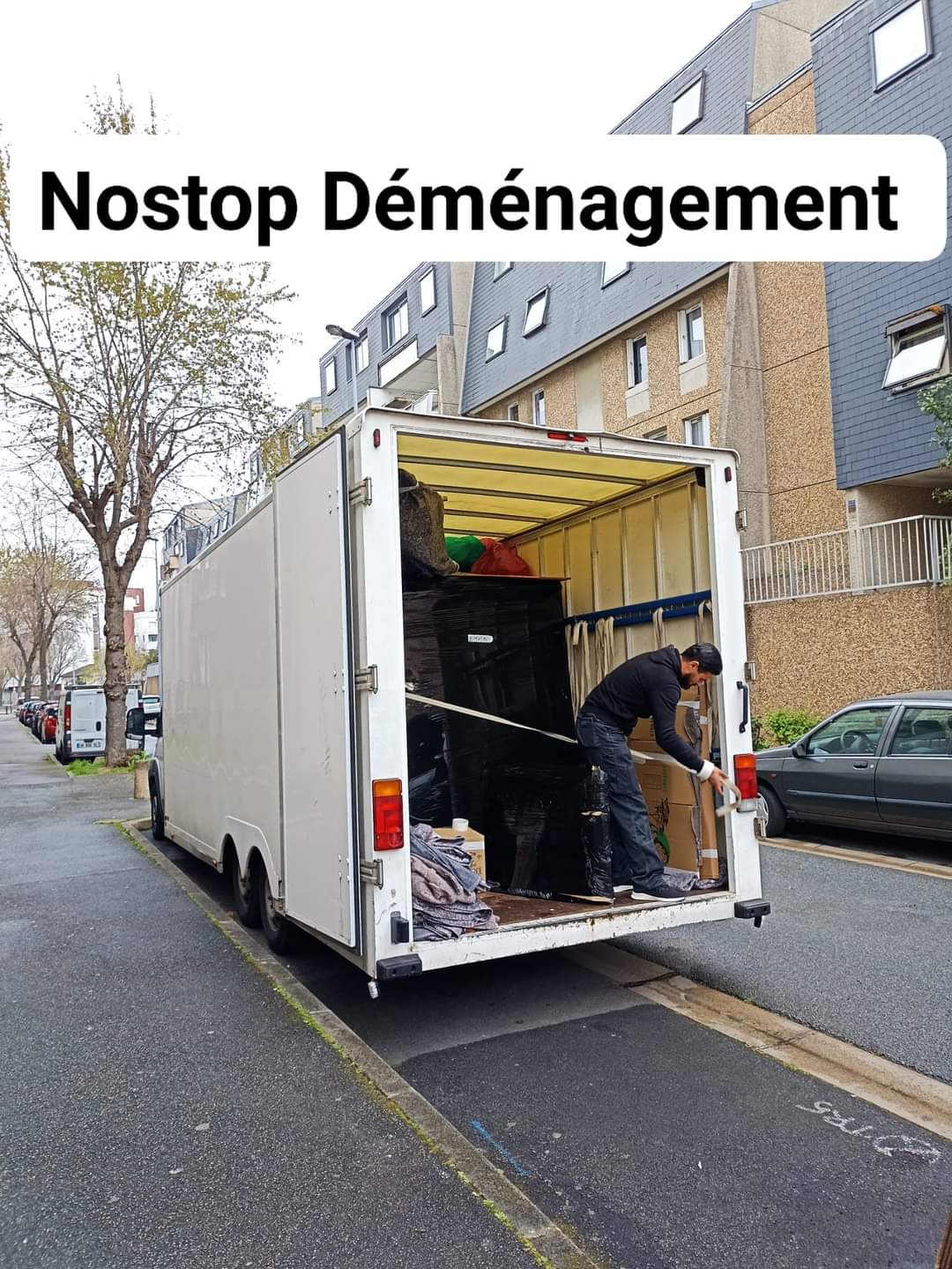 NOSTOP TRANSPORTS AND DÉMÉNAGEMENT