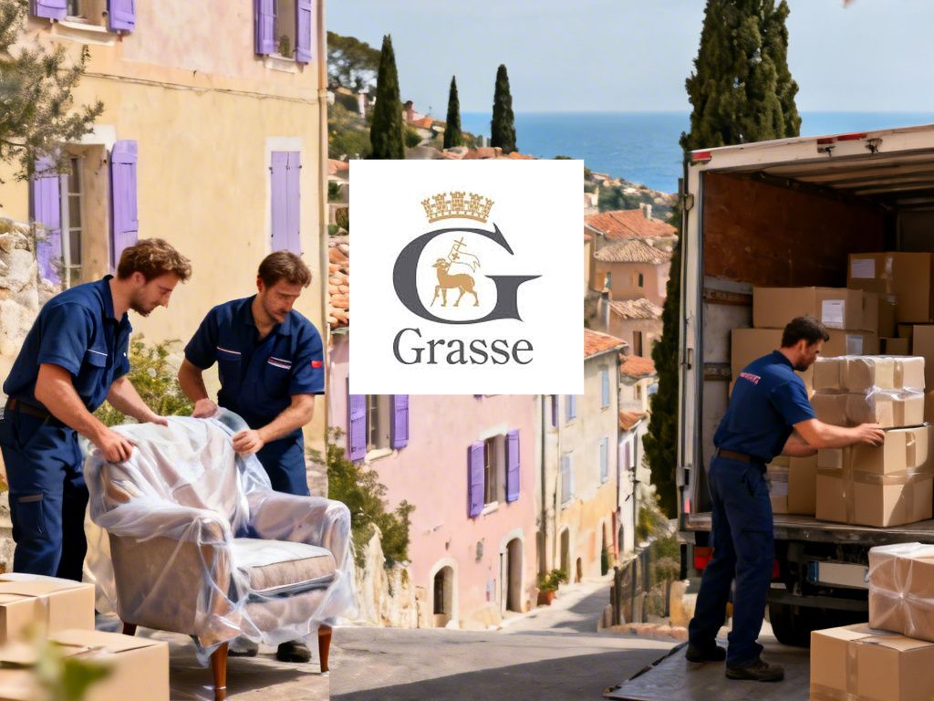 Déménagement Grasse