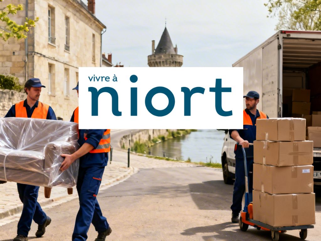 Déménagement Niort