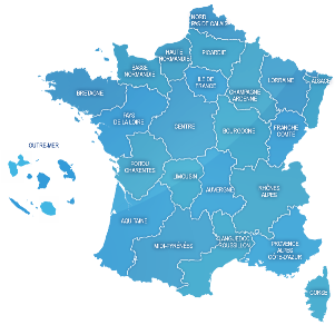 Carte de France