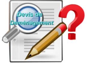 devis de déménagement