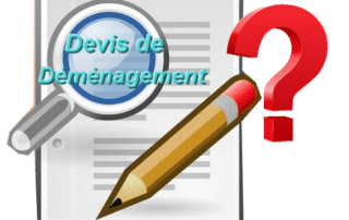 devis de déménagement