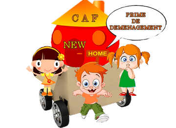 prime déménagement caf
