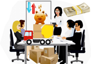 budget déménagement entreprise