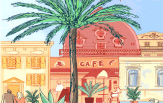 déménagement pour la ville de Nice
