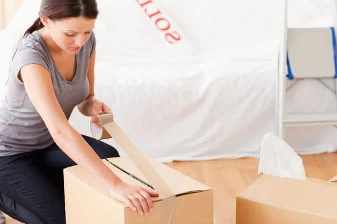 Carton de déménagement pas cher