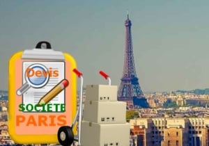 devis société parisienne déménagement