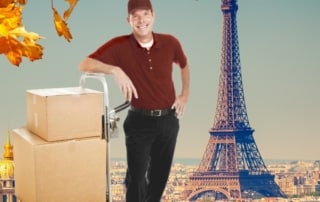 société déménagement paris