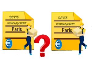 obtenir le meilleur prix déménagement paris