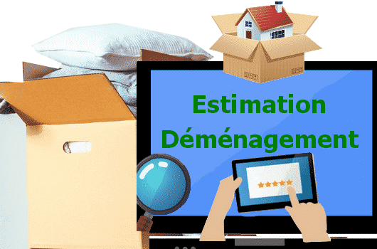 estimation déménagement en ligne