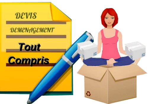 Déménagement tout compris