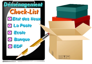 check list déménagement