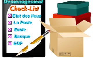 check list déménagement