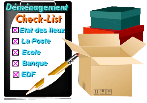 check list déménagement check list déménagement