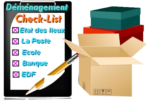 check list déménagement check list déménagement