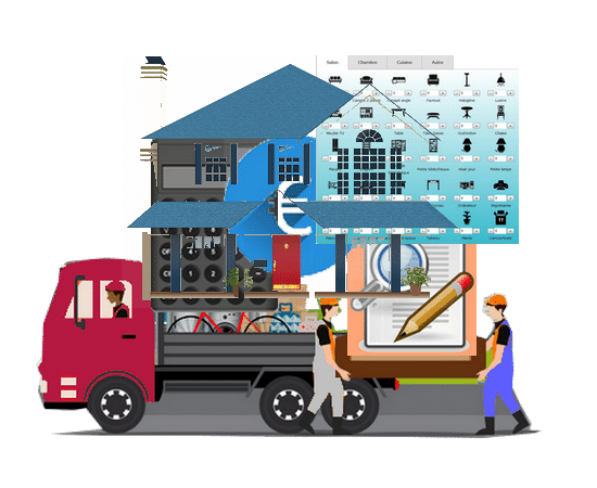 Tarif d&rsquo;un déménagement