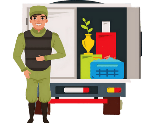 DEMENAGEMENT MILITAIRE