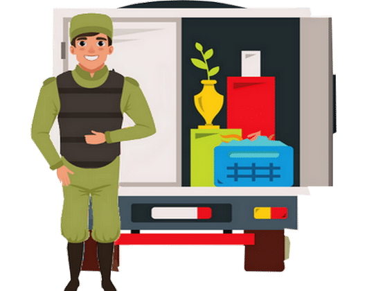 Déménagement militaire