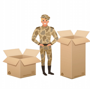 demenagement militaire