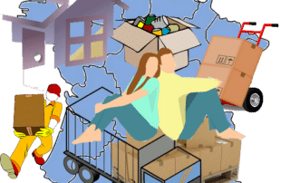 déménager dans une autre région