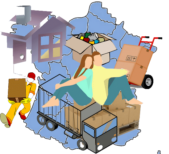 Que faire quand on déménage dans une autre région ?