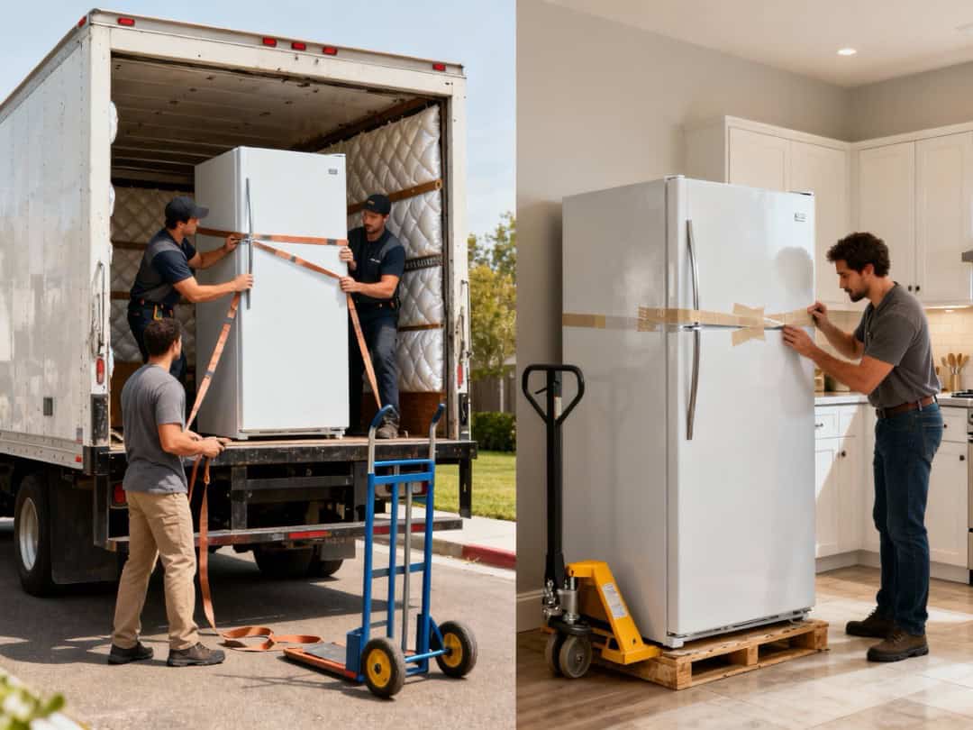 Déménager un frigo