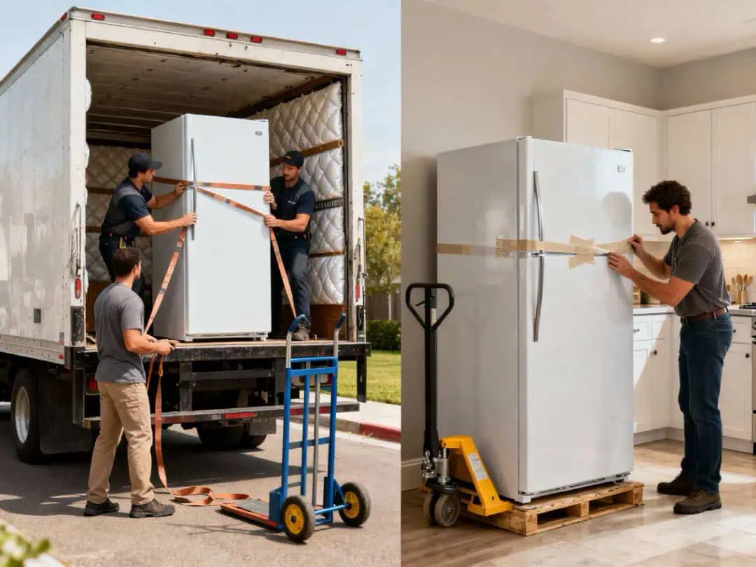 Déménager un frigo