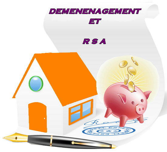 Déménagement et RSA