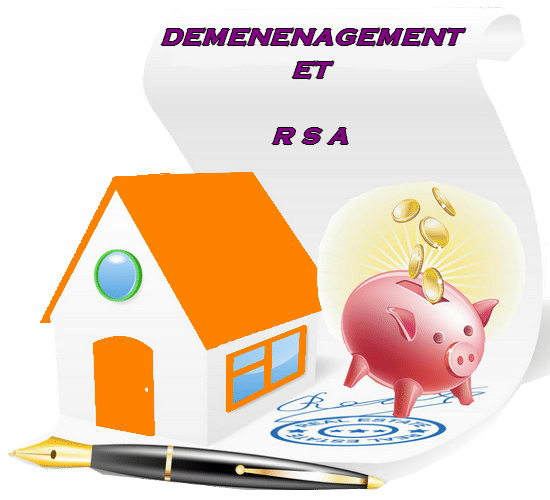 déménagement et rsa Déménagement et RSA ne sont pas incompatibles !