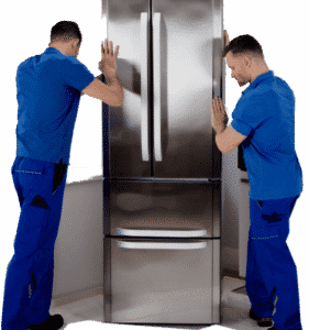 debrancher frigo avant transport