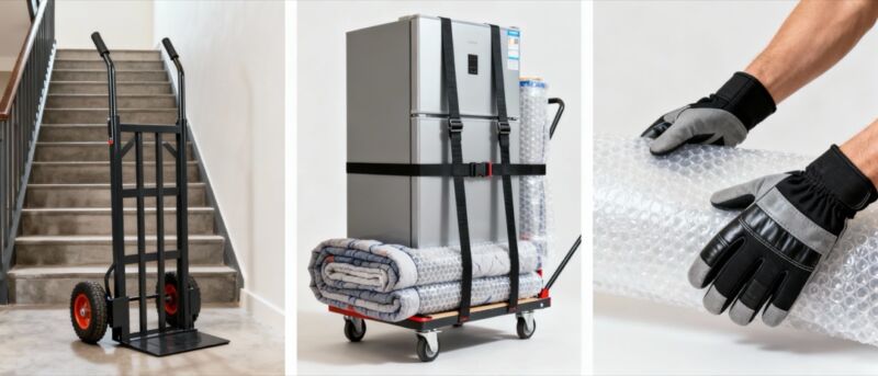 matériel indispensable frigo matériel indispensable pour déménager un frigo