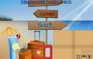 déménager dans le sud