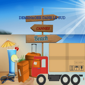 déménager dans le sud