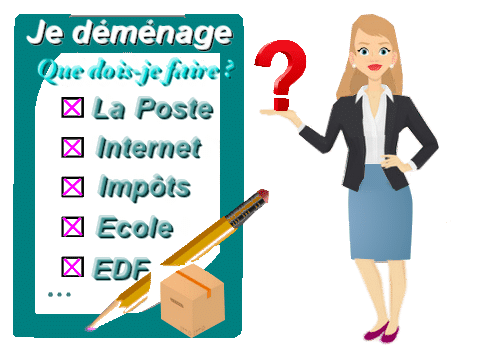 e déménage que dois je faire