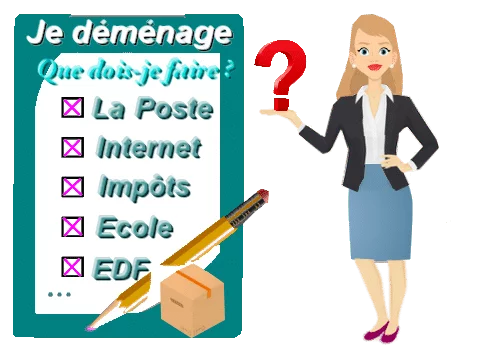 Je déménage que dois-je faire ?