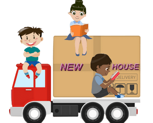 Comment déménager avec des enfants