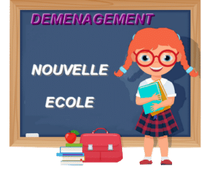Déménagement avec des enfants