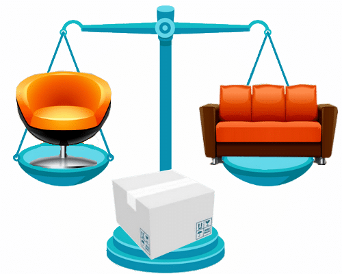 calcul volume déménagement Déménager quel volume ?