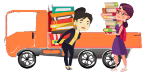 comment déménager quand on est étudiant
