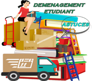 comment déménager quand on est étudiant