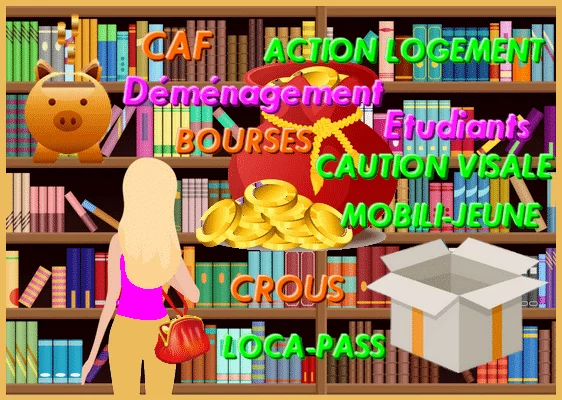 Aides au déménagement étudiant