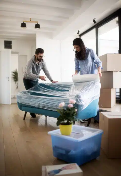 Canapé Déménagement canapé : Conseils d’experts en toute sécurité