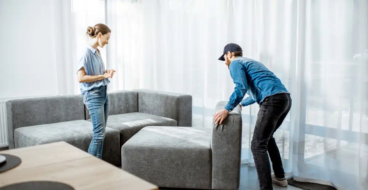 déménager son canapé