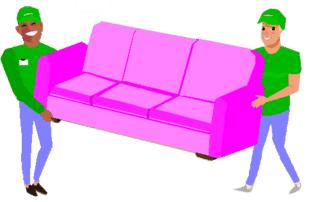 comment faire pour déménager un canapé