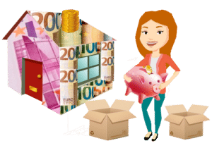 déménagement et prêt immobilier