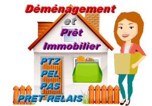 déménagement et prêt immobilier