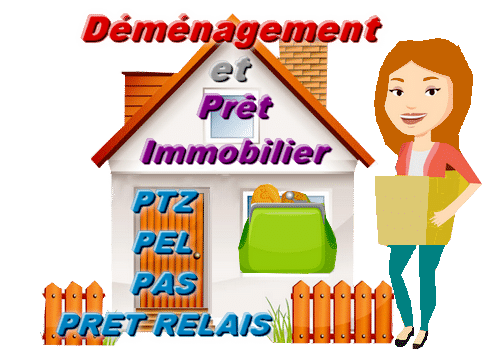 déménagement et prêt immobilier