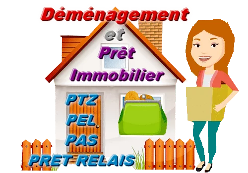 Déménagement et prêt immobilier