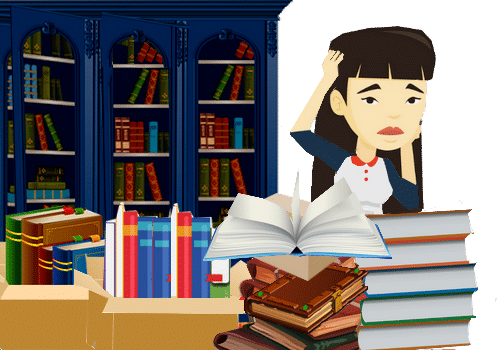 Comment déménager ses livres et sa bibliothèque